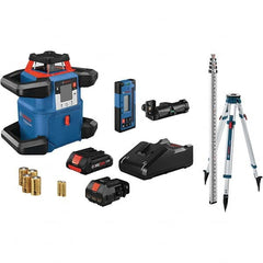 Bosch - Rotary Lasers Level Type: Rotary Laser Maximum Measuring Range (Feet): 4000 - Americas Tooling