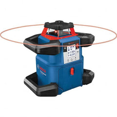 Bosch - Rotary Lasers Level Type: Rotary Laser Maximum Measuring Range (Feet): 4000 - Americas Tooling