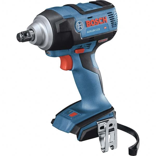 Bosch - Cordless Impact Wrenches & Ratchets Voltage: 18.0 Drive Size (Inch): 1/2 - Americas Tooling