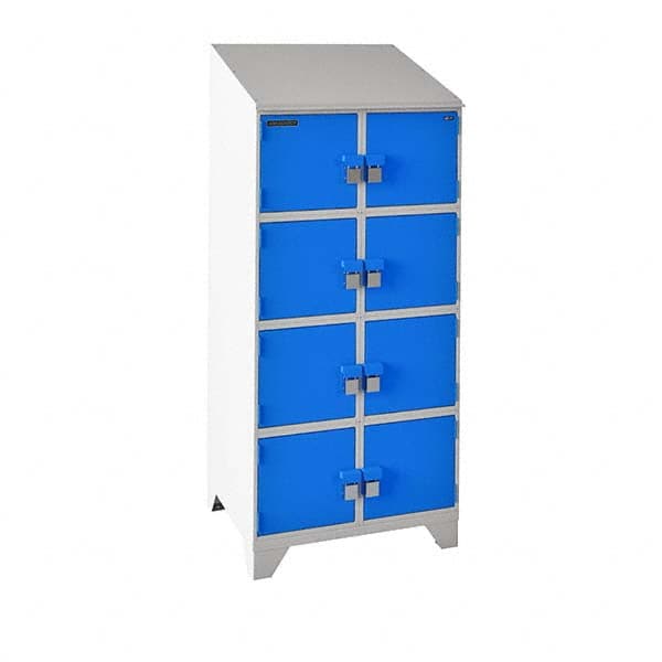 Champion Tool Storage - Lockers Type: Locker Number of Tiers: 8 Horizontal - Americas Tooling