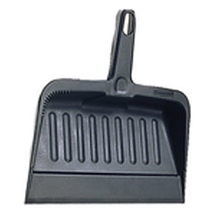 Heavy-Duty Dust Pan - Plastic construction. 8 1/4″ W × 12 1/4″ L × 2 5/8″ D - Americas Tooling