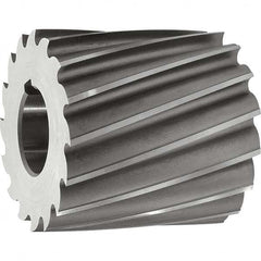 Keo - 2-1/2" Cut Diam x 2-1/2" Cut Width High Speed Steel Plain Milling Cutter - Americas Tooling