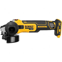 DeWALT - Angle & Disc Grinders Type of Power: Cordless Wheel Diameter (Inch): 4-1/2 - Americas Tooling