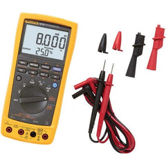 Fluke - Multimeters Multimeter Type: Digital Measures: Continuity; Diode Test; Frequency; Resistance; Voltage - Americas Tooling