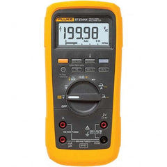 Fluke - Multimeters Multimeter Type: Digital Measures: Capacitance; Current; Frequency; Resistance; Temperature; Voltage - Americas Tooling