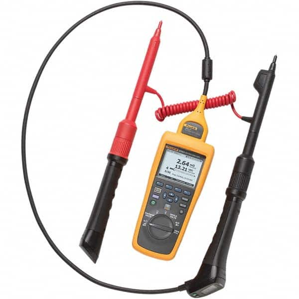 Fluke - Electrical Test Equipment Accessories Accessory Type: Battery Tester For Use With: Test Leads - Americas Tooling