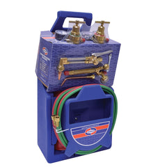 Made in USA - Oxygen/Acetylene Torch Kits; Type: Oxyacetylene ; Maximum Cutting: 2 (Inch); Welding Capacity: 1-1/4 (Inch); Maximum Heating Capacity: 5600?F ; Contents: Welding Handle WH250; Cutting Attachment CA250; Oxygen Regulator RSOB; Fuel Gas Regula - Exact Industrial Supply