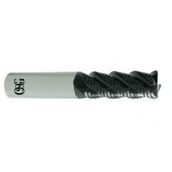 5/8" Dia. - 3-1/2" OAL - TIAlN CBD - .03 CR- Roughing End Mill - 4 FL - Americas Tooling