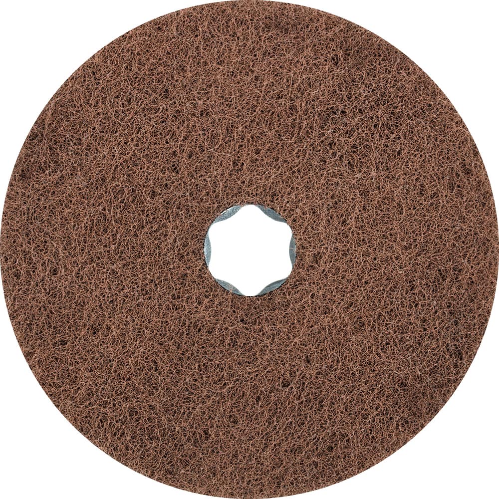 PFERD - Quick Change Discs; Disc Diameter (Inch): 5 ; Attaching System: COMBICLICK ; Abrasive Type: Non-Woven ; Abrasive Material: Aluminum Oxide ; Grade: Very Fine ; Grit: 280 - Exact Industrial Supply