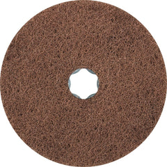 PFERD - Quick Change Discs; Disc Diameter (Inch): 5 ; Attaching System: COMBICLICK ; Abrasive Type: Non-Woven ; Abrasive Material: Aluminum Oxide ; Grade: Very Fine ; Grit: 280 - Exact Industrial Supply