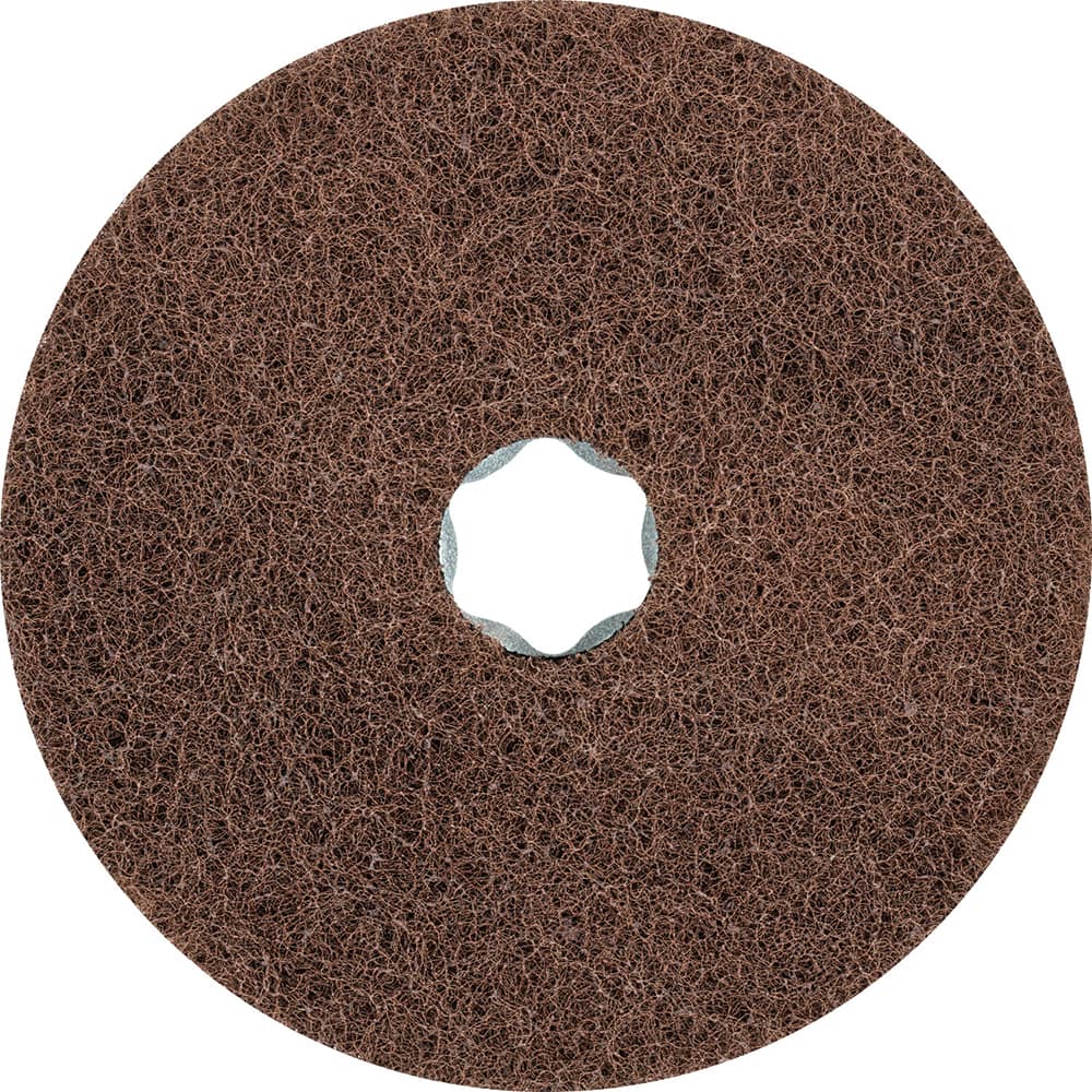 PFERD - Quick Change Discs; Disc Diameter (Inch): 4-1/2 ; Attaching System: COMBICLICK ; Abrasive Type: Non-Woven ; Abrasive Material: Aluminum Oxide ; Grade: Fine ; Grit: 180 - Exact Industrial Supply