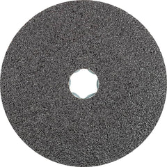 PFERD - Quick Change Discs; Disc Diameter (Inch): 5 ; Attaching System: COMBICLICK ; Abrasive Type: Coated ; Abrasive Material: Silicon Carbide ; Grade: Extra Coarse ; Grit: 36 - Exact Industrial Supply