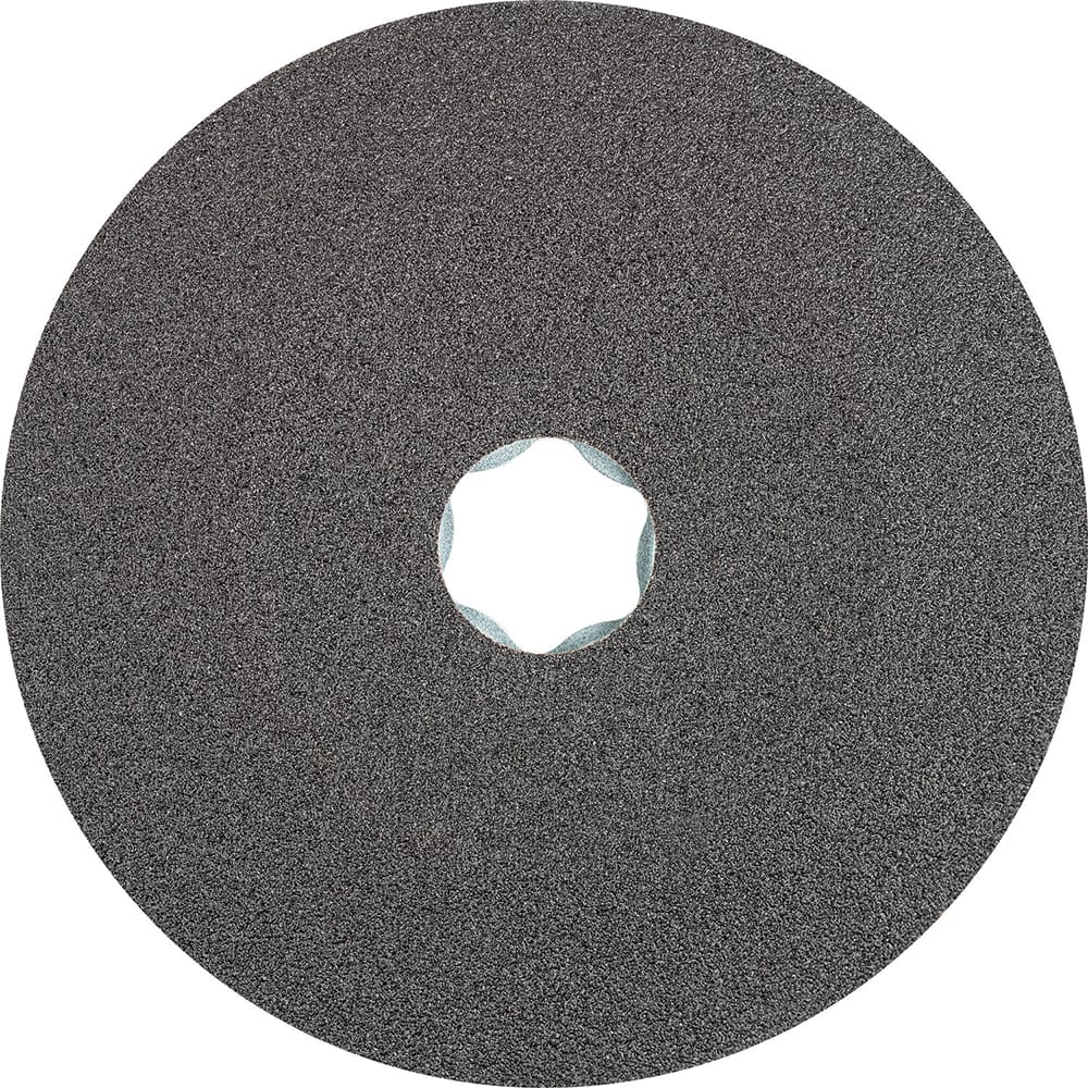 PFERD - Quick Change Discs; Disc Diameter (Inch): 4-1/2 ; Attaching System: COMBICLICK ; Abrasive Type: Coated ; Abrasive Material: Silicon Carbide ; Grade: Medium ; Grit: 80 - Exact Industrial Supply