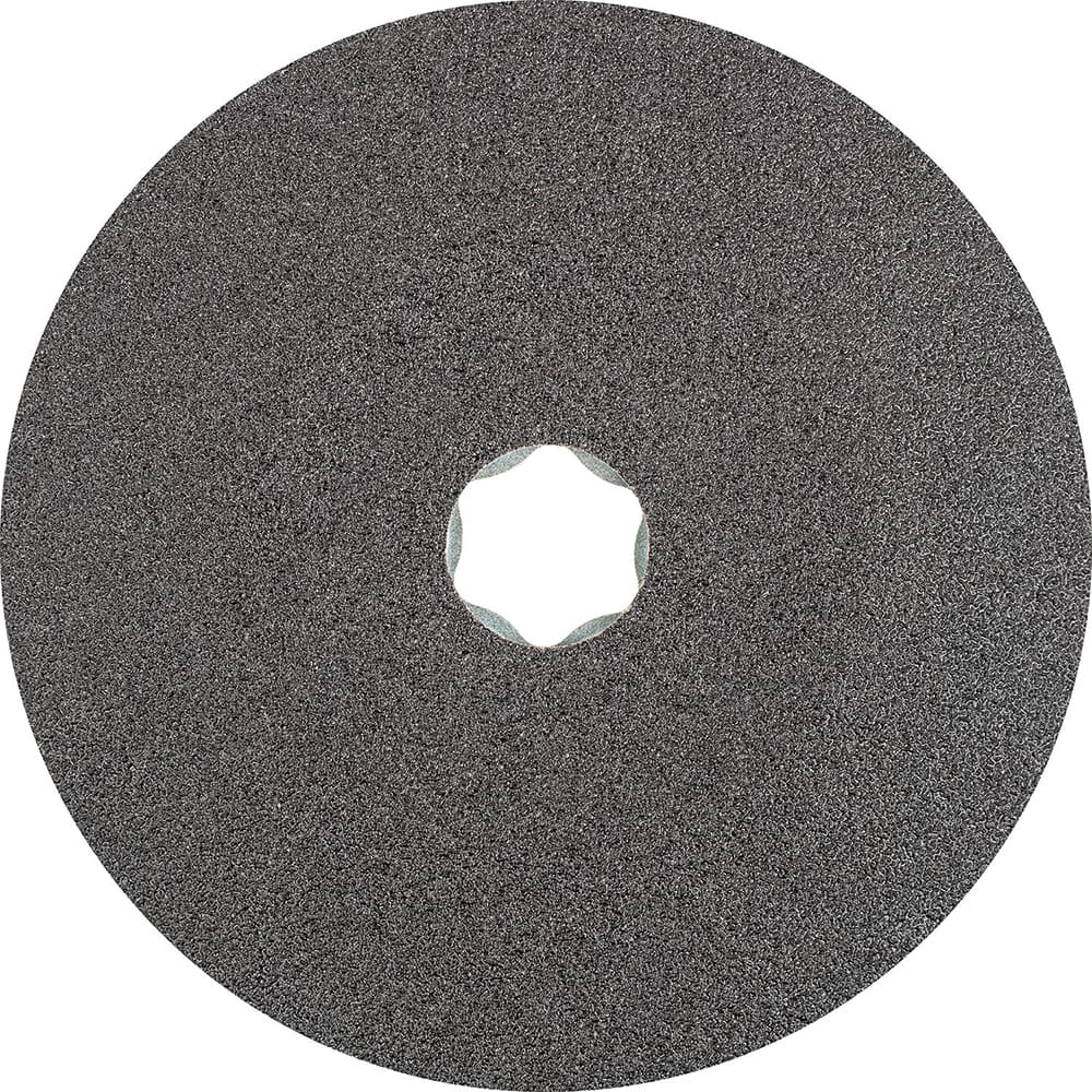 PFERD - Quick Change Discs; Disc Diameter (Inch): 5 ; Attaching System: COMBICLICK ; Abrasive Type: Coated ; Abrasive Material: Silicon Carbide ; Grade: Coarse ; Grit: 60 - Exact Industrial Supply