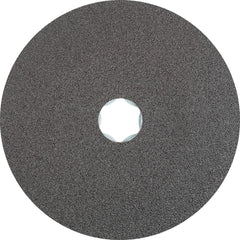 PFERD - Quick Change Discs; Disc Diameter (Inch): 5 ; Attaching System: COMBICLICK ; Abrasive Type: Coated ; Abrasive Material: Silicon Carbide ; Grade: Medium ; Grit: 80 - Exact Industrial Supply