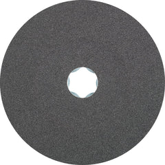 PFERD - Quick Change Discs; Disc Diameter (Inch): 5 ; Attaching System: COMBICLICK ; Abrasive Type: Coated ; Abrasive Material: Silicon Carbide ; Grade: Fine ; Grit: 120 - Exact Industrial Supply