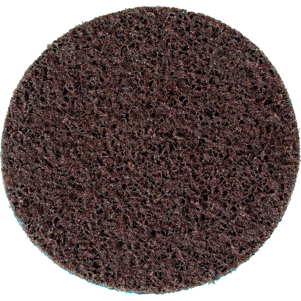 PFERD - Quick Change Discs; Disc Diameter (Inch): 4 ; Attaching System: Quick Change Type CDR ; Abrasive Type: Non-Woven ; Abrasive Material: Aluminum Oxide ; Grade: Medium ; Grit: 180 - Exact Industrial Supply