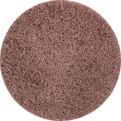 Quick-Change Disc: CDR, 3″ Disc Dia, 180 Grit, Aluminum Oxide, Non-Woven Cloth Backed, 5,000 RPM