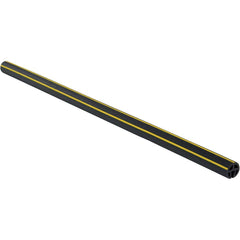 Vestil - Corner Guards; Type: Edge Guard ; Material: Rubber ; Inside Width (Inch): 3/8 ; Width (Decimal Inch): 1-1/2 ; Length (Inch): 39-1/2 ; Depth (Decimal Inch): 39-1/2 - Exact Industrial Supply