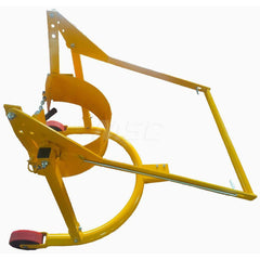 Drum Carrier/Rotator: 1 Drum, 800 lb Capacity 800 Lb Capacity, For 1 Drum