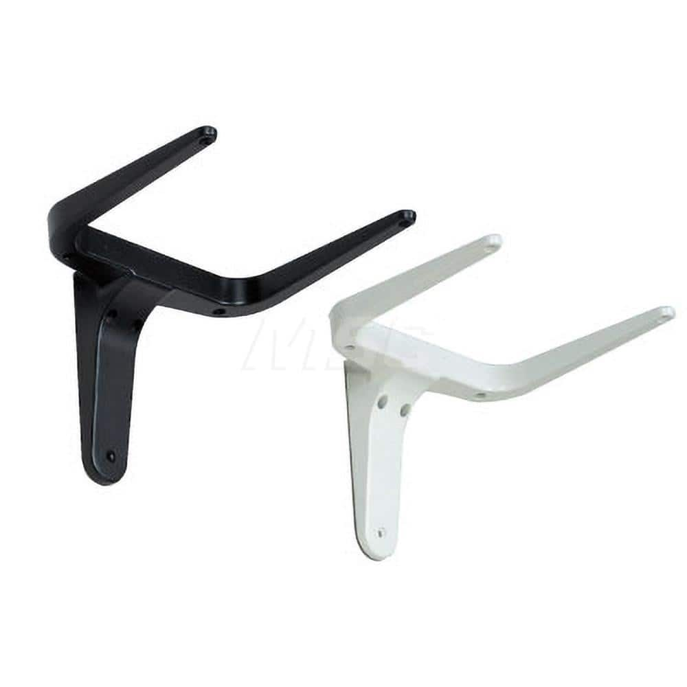 Brackets; Type: Fork Bracket; Length (mm): 200.00; Width (mm): 200.00; Height (mm): 150.0000; Load Capacity (Lb.): 66.000; Finish/Coating: Ivory; Minimum Order Quantity: Aluminum; Material: Aluminum