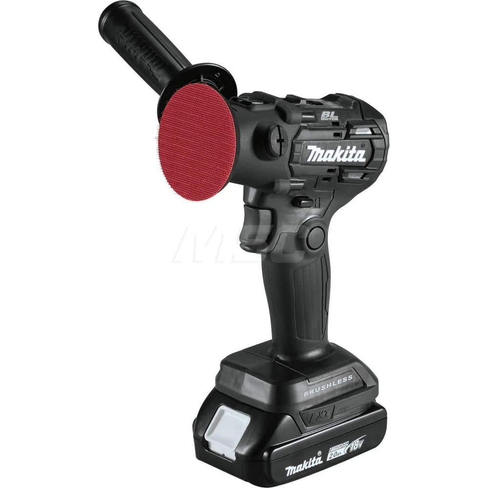 Handheld Buffers & Polishers; Type: Polisher/Sander Kit; Type of Power: Cordless; Speed (RPM): 0-2800; Handle Type: Ergonomic Pistol Grip; Pad Diameter (Inch): 3; Reversible: No; Battery Chemistry: Lithium-Ion; Includes: 18V LXT ™ Lithium-Ion Compact 2.0A