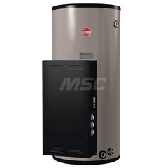 Electric Water Heaters; Style: Heavy-Duty; Voltage: 208; Wire Gauge: 10; Temperature Rise: 140 ™F @ 106 GPH; Kilowatts: 36; Tank Capacity (Gal.): 120.00; Diameter/Width (Inch): 30-1/4; Amperage Rating: 100; 173; Phase: 1; 3