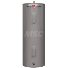 Electric Water Heaters; Style: Short; Voltage: 240; Wire Gauge: 10; Temperature Rise: 90 ™F @ 21 GPH; Kilowatts: 4.5; Tank Capacity (Gal.): 28.00; Diameter/Width (Inch): 23; Amperage Rating: 18.75; Phase: 1