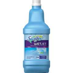 WetJet System Cleaning-Solution Refill: Bottle, Use on Cement, Concrete, Ceramic Tile, Finished Wood, Glass, Laminates & Linoleum