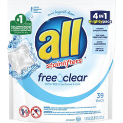 Laundry Detergent; Form: Liquid; Container Size (oz.): 25.8; Scent: Unscented; Description: Pack