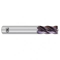 5/8 x 5/8 x 1-1/4 x 3-1/2 4Fl  Square Carbide End Mill - EXO - Americas Tooling