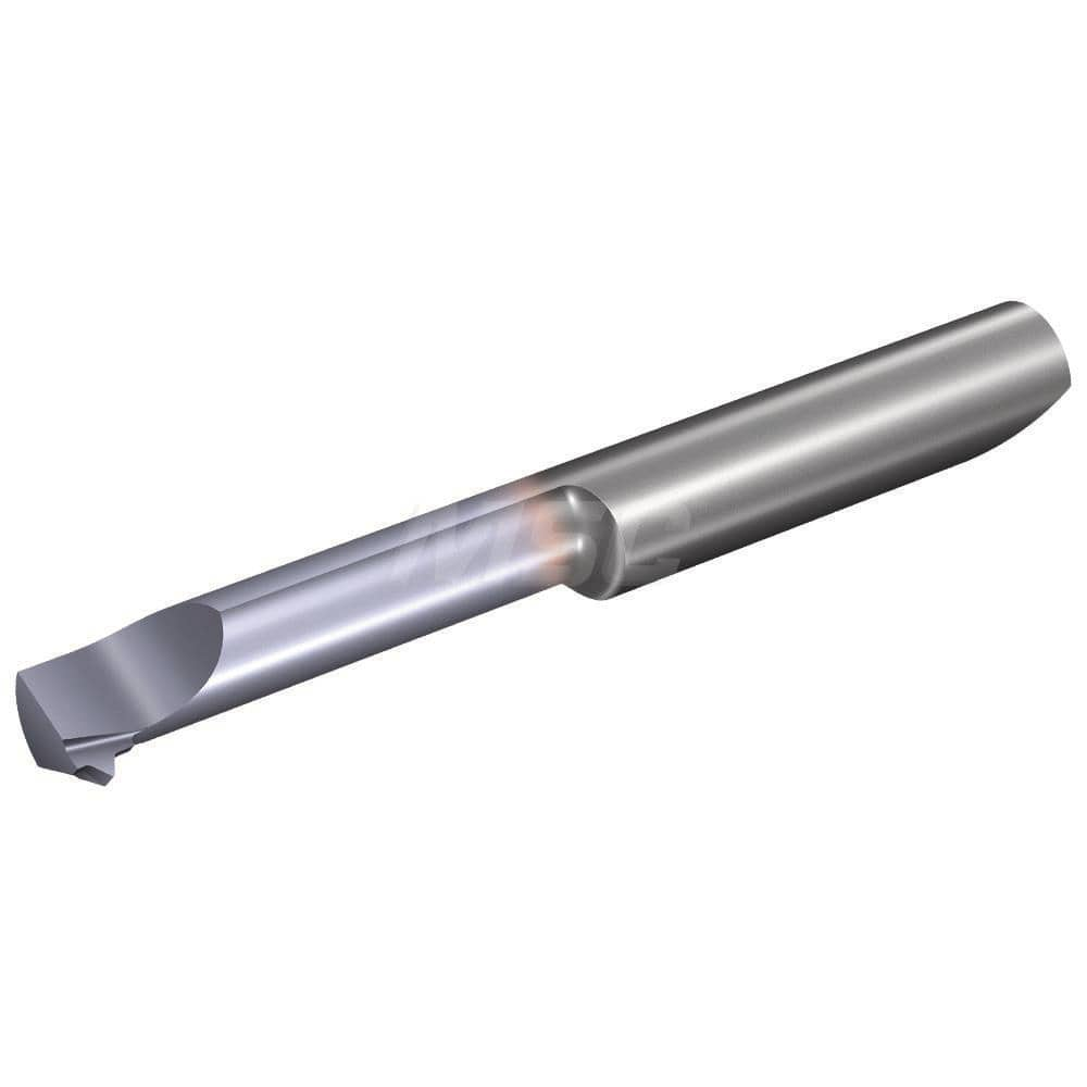 Single Point Threading Tools; Thread Type: Internal; Profile Angle: 4; Threading Diameter (mm): 4.20; Cutting Depth (mm): 16.00; Maximum Threads Per Inch: 48; Minimum Threads Per Inch: 24; Shank Diameter (mm): 4.0000; Maximum Reach (mm): 18.40; Manufactur