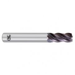 3/4 x 3/4 x 1-1/2 x 3-1/2 4Fl .060 C/R Carbide End Mill - EXO - Americas Tooling