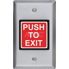 Pushbutton Switches; Switch Type: Push Button; Pushbutton Type: Pneumatic Button; Pushbutton Shape: Square; Pushbutton Color: Green; Operator Illumination: Illuminated; Amperage (mA): 3; Voltage: 12-24; Contact Form: SPDT; Standards Met: UL Listed; NFPA C