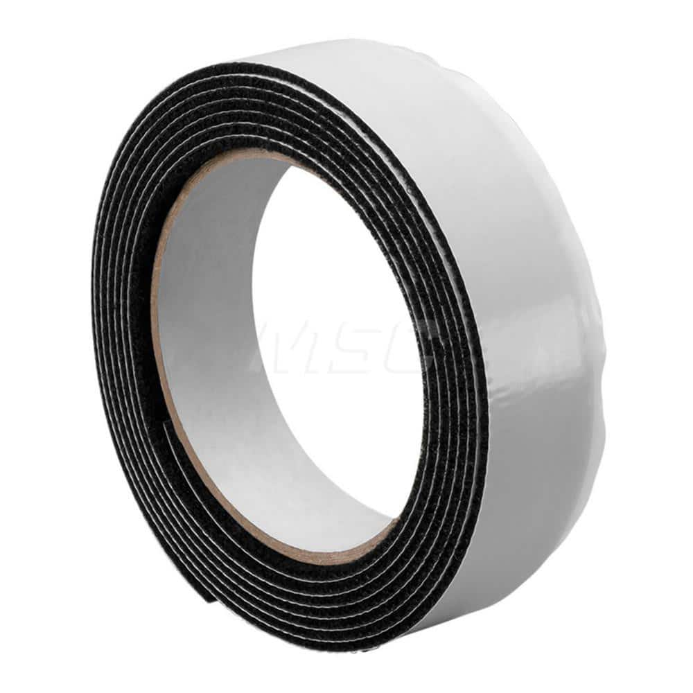 Hook & Loop; Shape: Roll; Tape Width: 1.00 in; Color: Black; Roll Length (yd): 10.00; Component Type: Hook & Loop