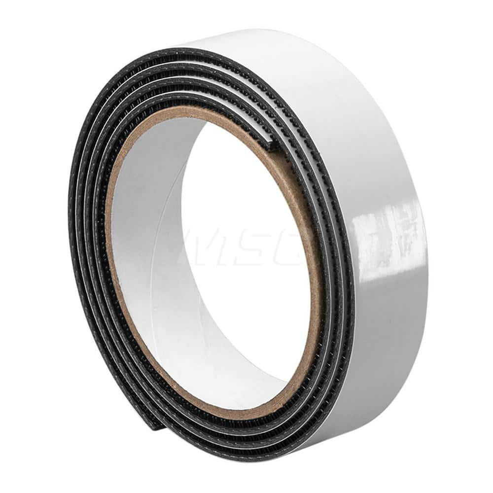 Hook & Loop; Shape: Roll; Tape Width: 1.00 in; Color: Black; Roll Length (yd): 10.00; Component Type: Dual Lock