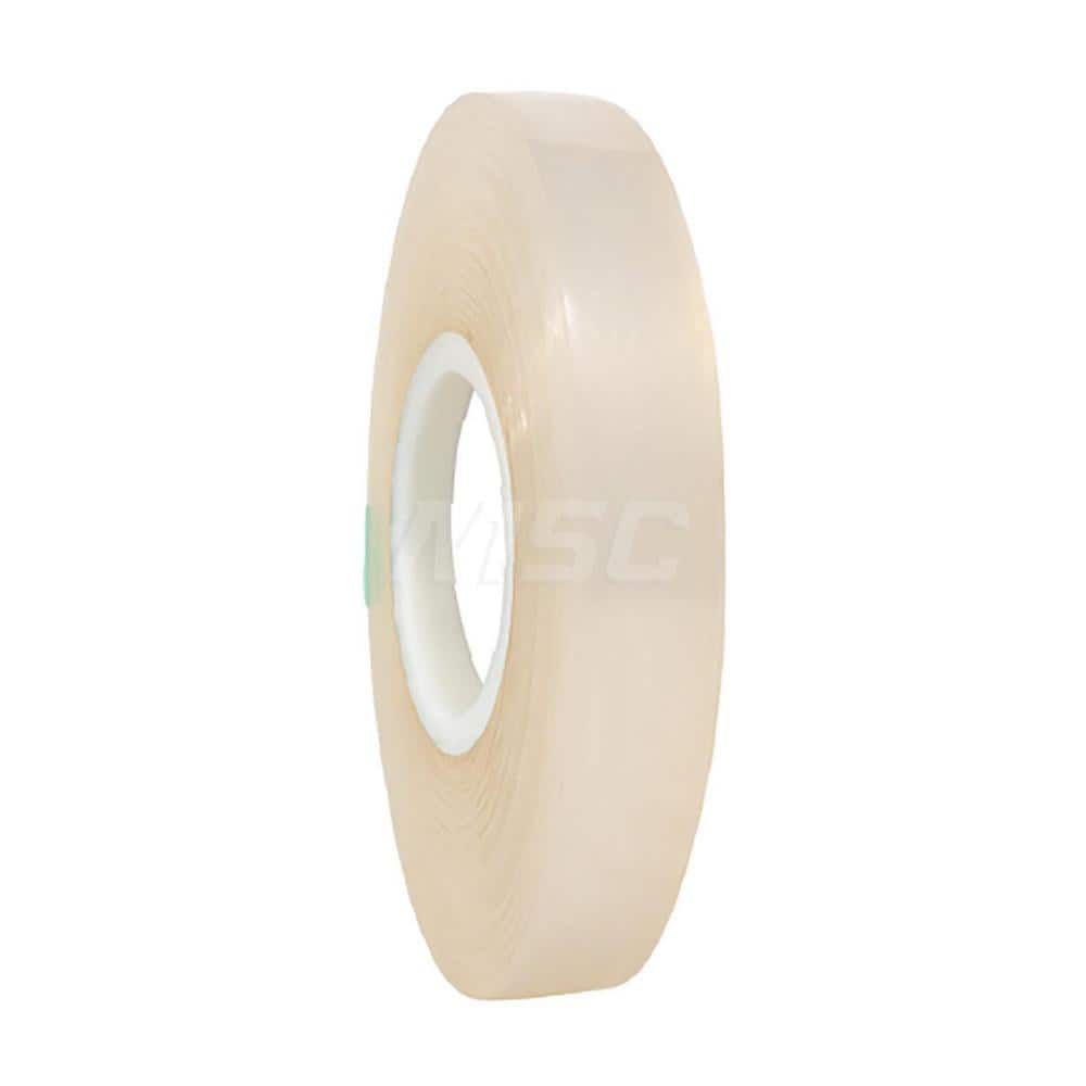 Transparent Double-Sided Foam Tape: 3/4″ Wide, 5 yd Long, 40 mil Thick, Acrylic Adhesive