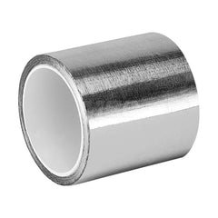 Duct Tape: 3″ Wide, 4 mil Thick, Aluminum Foil Acrylic Adhesive, 16 lb/in Tensile Strength