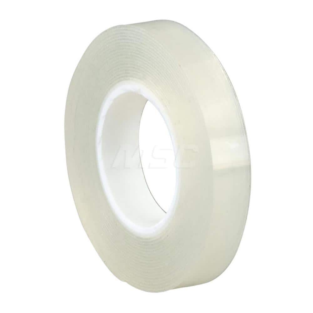 Clear Double-Sided Acrylic Foam Tape: 6″ Wide, 4 yd Long, 31 mil Thick, Acrylic Adhesive