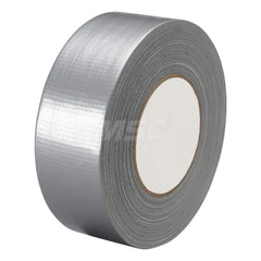 Duct Tape: 72 mm Wide, 10 mil Thick, Polyethylene Cloth Rubber Adhesive, 27 lb/in Tensile Strength