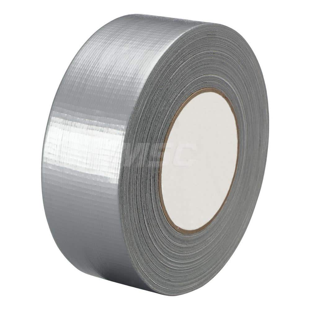 Duct Tape: 48 mm Wide, 7 mil Thick, Polyethylene Cloth Rubber Adhesive, 38 lb/in Tensile Strength