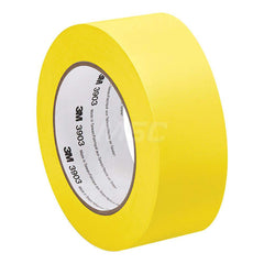 Duct Tape: 1″ Wide, 6.3 mil Thick, Vinyl Rubber Adhesive, 14 lb/in Tensile Strength