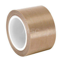 Glass Cloth Tape; Width (Inch): 4; Material Type: PTFE; Color: Black; Adhesive Material: Silicone; Length (yd): 18.00; Thickness (mil): 8.0000; Minimum Operating Temperature (F): -100.000; Maximum Operating Temperature (F): 500.000