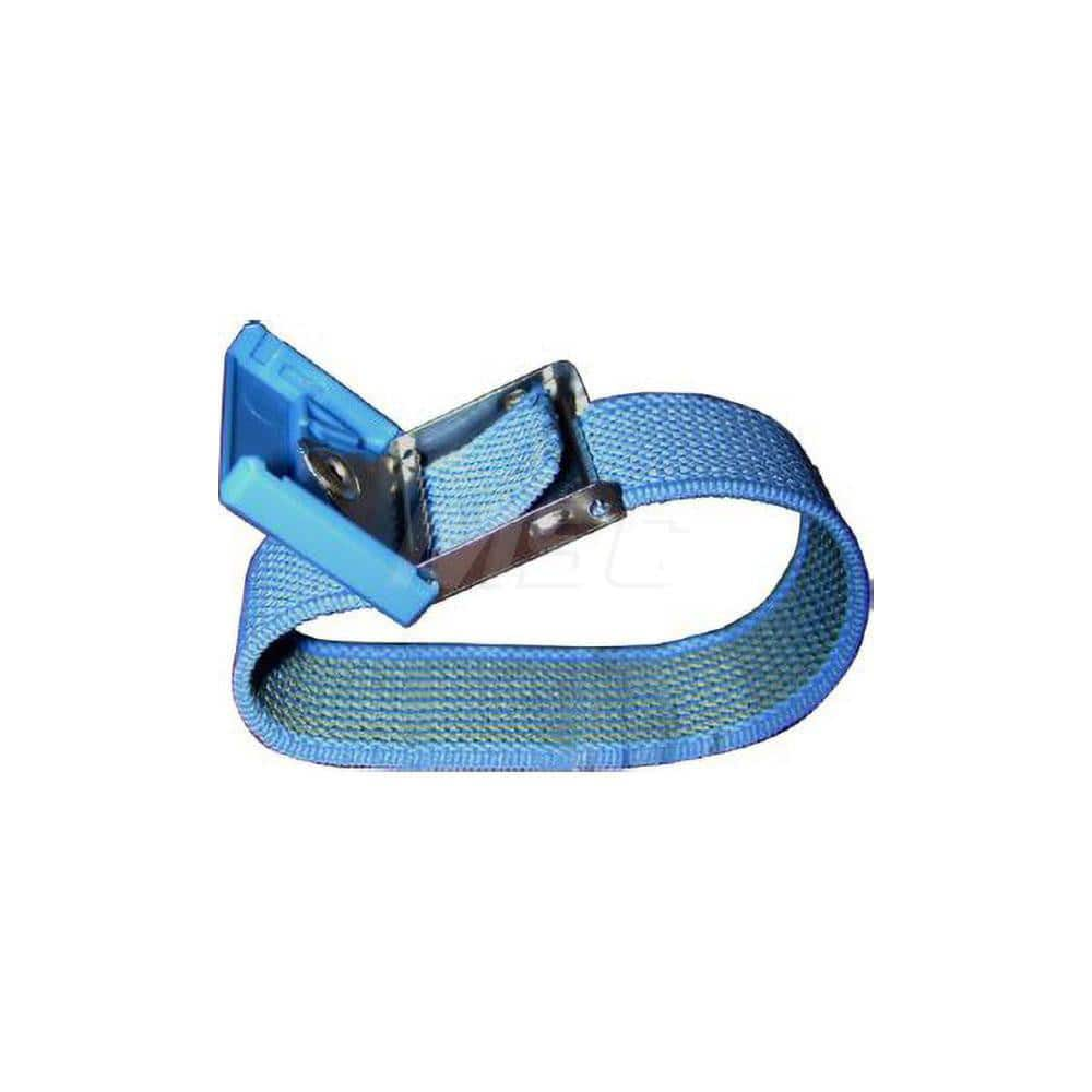 Grounding Wrist Straps; Size: Adjustable; Attachment Method: Snap Lock; Disposable or Reusable: No; Material: Fabric; Grounding Cord Included: No; Resistor: Yes; Disposable: No