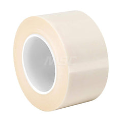 UHMW Film Tape: 2″ Wide, 5 yd Long, 10 mil Thick 60 Lb/In Tensile Strength, Acrylic Adhesive, 225 ° F