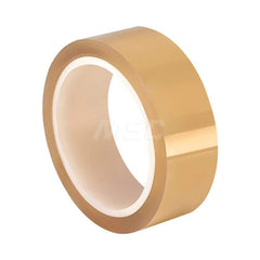 FEP Film Tape: 1″ Wide, 36 yd Long, 3.5 mil Thick 8 Lb/In Tensile Strength, Silicone Adhesive, -100 to 400 ° F