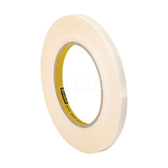 UHMW Film Tape: 2″ Wide, 36 yd Long, 5 mil Thick 40 Lb/In Tensile Strength, Acrylic Adhesive, 225 ° F