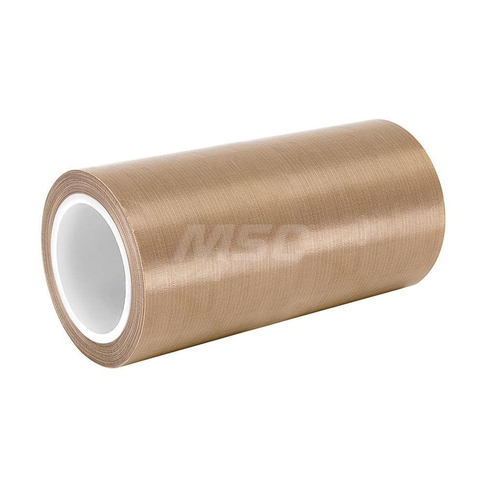 Glass Cloth Tape; Width (Inch): 6; Material Type: PTFE; Color: Natural; Adhesive Material: Silicone; Length (yd): 36.00; Thickness (mil): 10.0000; Tensile Strength (Lb./Inch): 225.00; Maximum Operating Temperature (F): 500.000