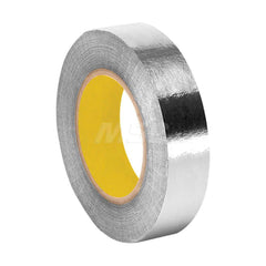 Glass Cloth Tape; Width (Inch): 3; Material Type: UPVC; Color: Shiny Silver; Adhesive Material: Silicone; Length (yd): 5.00; Thickness (mil): 10.5000; Tensile Strength (Lb./Inch): 36.00; Minimum Operating Temperature (F): -65.000; Maximum Operating Temper