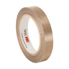 Glass Cloth Tape; Width (Inch): 3; Material Type: PTFE; Color: Light Brown; Adhesive Material: Silicone; Length (yd): 36.00; Thickness (mil): 4.5000; Tensile Strength (Lb./Inch): 110.00; Minimum Operating Temperature (F): -100.000; Maximum Operating Tempe